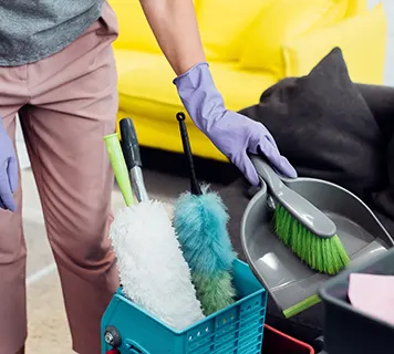 Professionelle Endreinigung Wohnung Winterthur