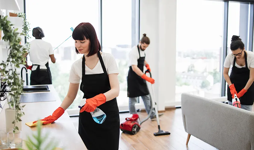 Umzugsreinigung Winterthur Wohnung sauber Übergabe